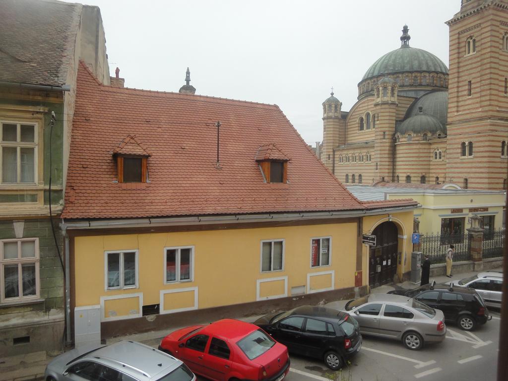 Luxury Central Apartment In Hermannstadt Exterior foto